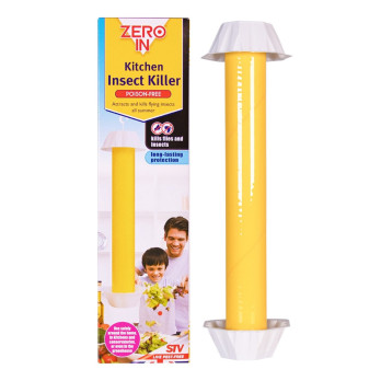 Zero In Flying Insect Small 26cm adhesive stick attracts and kills flying insects