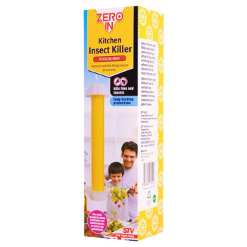 Zero In Flying Insect Small 26cm adhesive stick attracts and kills flying insects