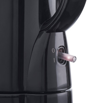 Quest 1L Jug Kettle Black 915-1080W indicator spout filter overheat protection