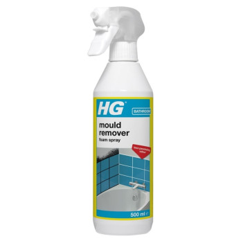 HG Mould Remover Foam Spray 500ml stains cleaner no splashes longer time