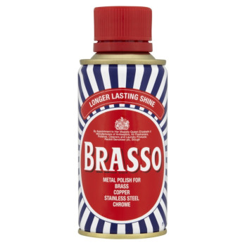 Brasso Liquid 175ml longer lasting shine - excellent results