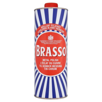 Brasso Liquid 1L longer lasting shine - excellent results