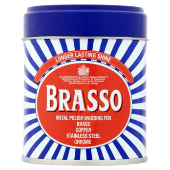 Brasso Wadding 75g Metal Polish longer lasting shine