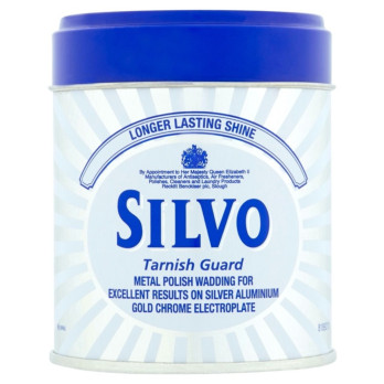 Silvo Tarnish Guard 75g Wadding Metal Polish