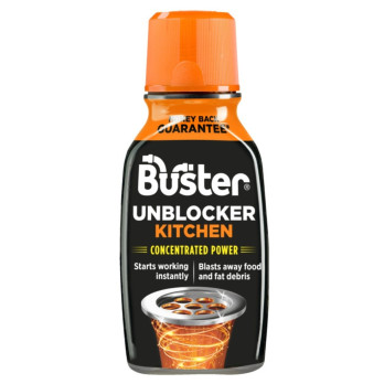 Buster Kitchen Plughole Unblocker 150g