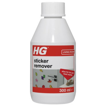 HG Sticker Remover 300ml ideal for adhesive tape tar splashes & greasy patches