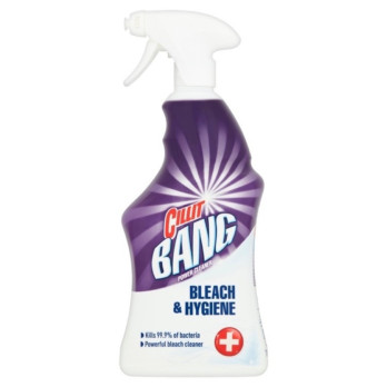 Cillit Bang Bleach & Hygiene 750ml exterminate bacteria conquer stains