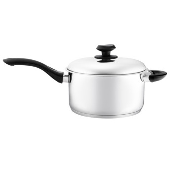 Pendeford Saucepan With Lid 22cm Stainless Steel Heat-resistant handles