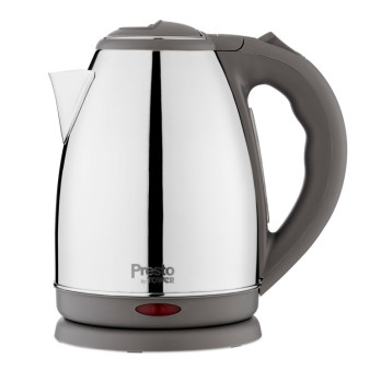 Tower Presto Kettle 1.8L Polished Stainless Steel