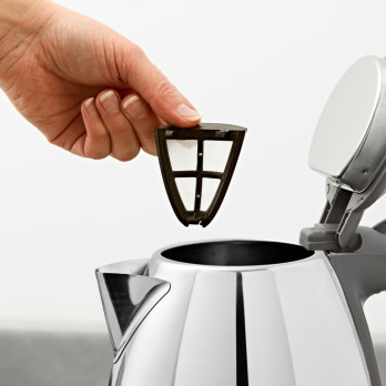 Tower Presto Kettle 1.8L Polished Stainless Steel