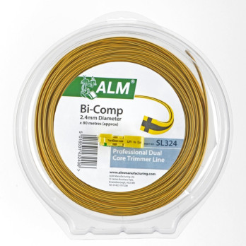 ALM Bi-Component Trimmer Line 80m ideal for petrol trimmers