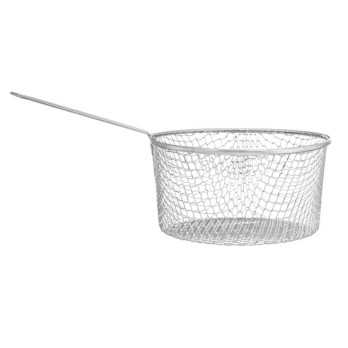 Basiks Wire Chip Basket To fit 9" Pan - ideal for SHCB9 Frying Pans & Grill Pans