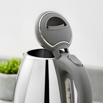 Tower Presto Kettle 1.8L Polished Stainless Steel