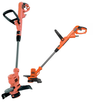 Black + Decker Edge Trim Electric Strimmer 30cm 550w