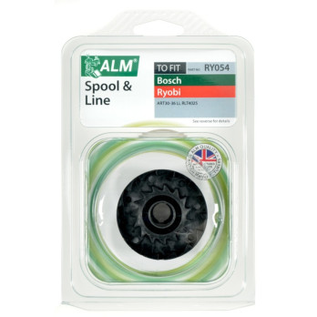 ALM Trimmer Spool & Line - Supplied with 2 x 3m 1.5mm trimmer lines