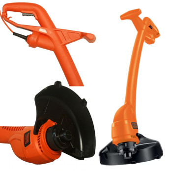 Black & Decker Strimmer 350w - Cutting Width 25cm