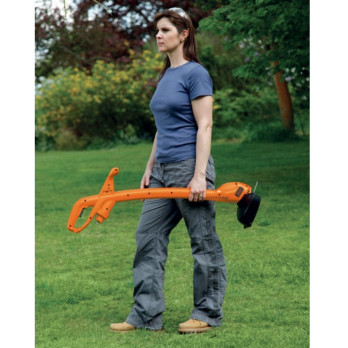 Black & Decker Strimmer 350w - Cutting Width 25cm