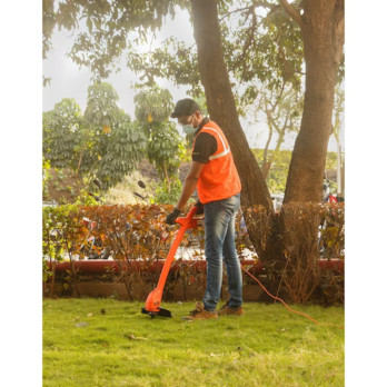 Black & Decker Strimmer 350w - Cutting Width 25cm