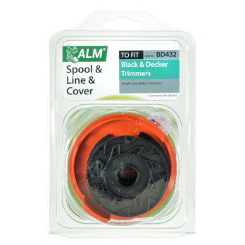 ALM Spool, Line & Spool Cover