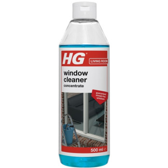 HG Window Cleaner 500ml | pH neutral not harmful to paint varnish or plastics