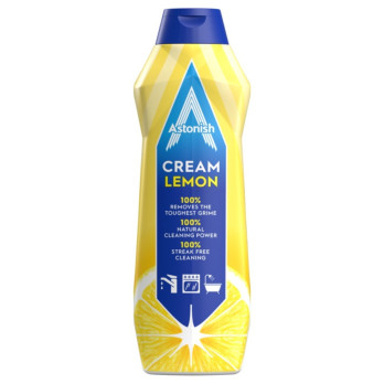 Astonish Cream Cleaner Lemon Fresh 500ml