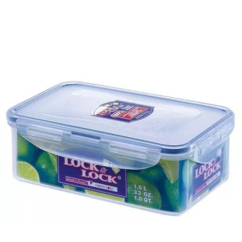 Lock & Lock Food Storage Container - Rectangular 1L - 207 x 134 x 70mm