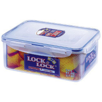 Lock & Lock Food Storage Container - Rectangular 2.6L - 250 x 180 x 93mm