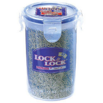 Lock & Lock Food Storage Container - Round 350ml - 74 x 110mm