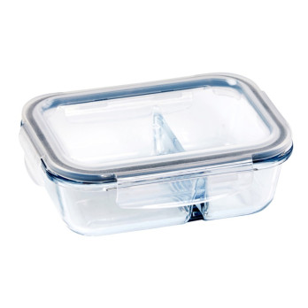 Wiltshire Rectangular Glass Food Container 600ml capacity