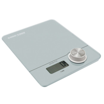 Casa & Casa Kinetic Kitchen Scale Grey slim and compact design measure up to 5KG