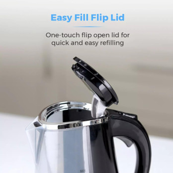 Tower LED Kettle 2200w 1.7L capacity for up to 7 cups 360 degree swivel base