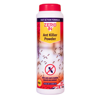 Zero In Ant Killer Powder 450g 25 square meters coverage indoors and out treatments