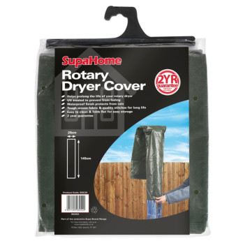 SupaHome Rotary Dryer Cover 145cm x 29cm - Waterproof finish - UV treated