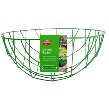 Ambassador Hanging Basket 40cm/16" Green