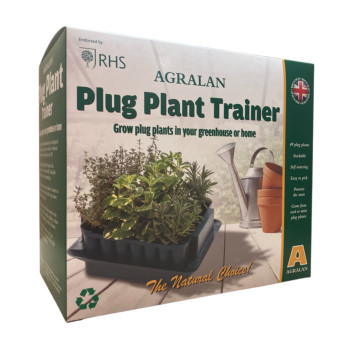 Agralan Plug Plant Trainer - Integral water reservoir