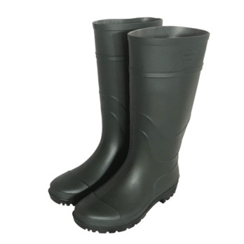 Ambassador Full Length Green Recycled Wellington Boot Size 8