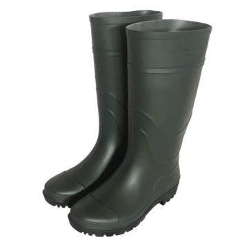 Ambassador Full Length Green Recycled Wellington Boot Size 5