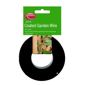 Ambassador PVC Coated Wire 1.2mm x 100m