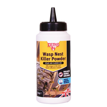 Zero In Wasp Killer Nest Control powder 300g advanced puffer pack