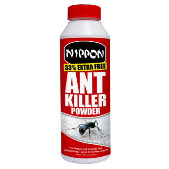 Nippon Ant Killer Powder 300g Plus 33% Extra Fill up to 6 months control indoor & outdoor use