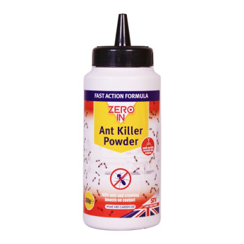 Zero In Ant Killer Powder 300g effectively controls ants woodlice cockroaches and earwigs