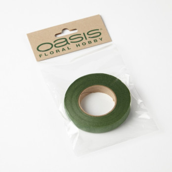 Oasis Flower Tape 1cm x 27.5m - Colourfast Self sealing