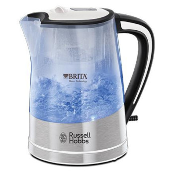 Russell Hobbs Purity Brita Kettle 1L 2200W power 360-degree base