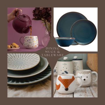 Dining Mugs & Tableware