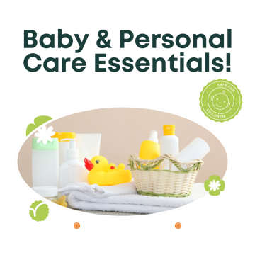 Baby & Personal Care Essentials