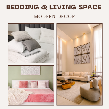 Bedding & Living Space