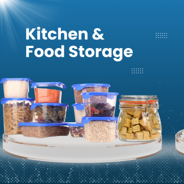 Kitchen & Food Storage