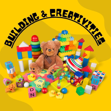 Building & Creativities, Construction kits, Building Sets, Craft Kits and Art Supplies