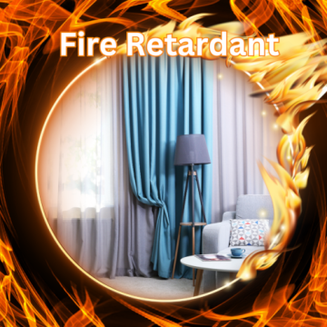 Fire retardant & flame-resistant fabrics