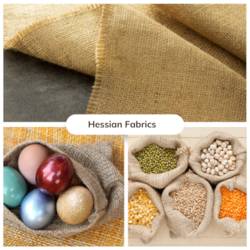 Hessian Fabrics for runners, displays and notice boards